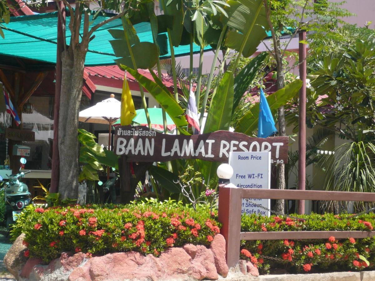 Baan Lamai Resort Exterior foto